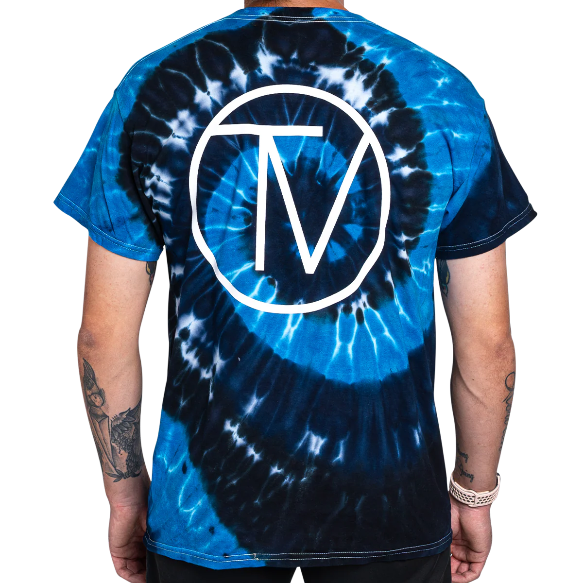 TV Deep Sea Tie Dye T-Shirt - Image 2