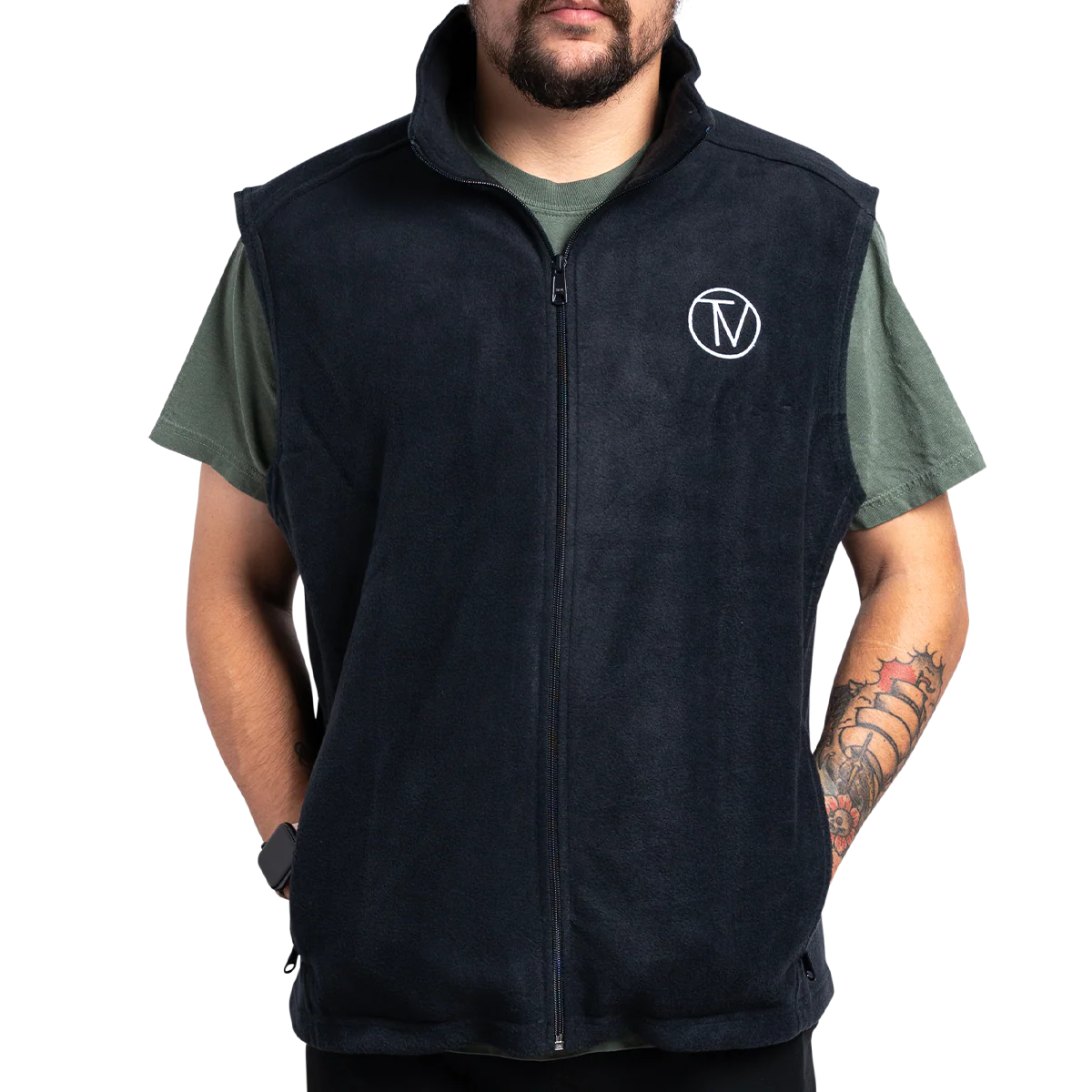 TV Fleece Vest
