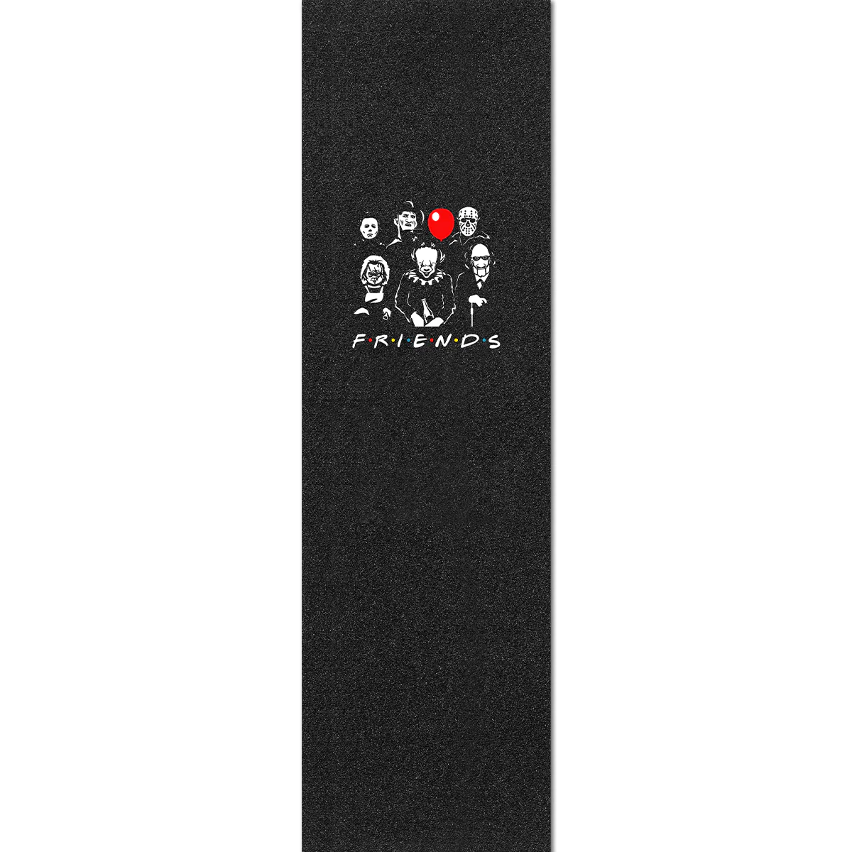 TV Horror Friends Grip Tape