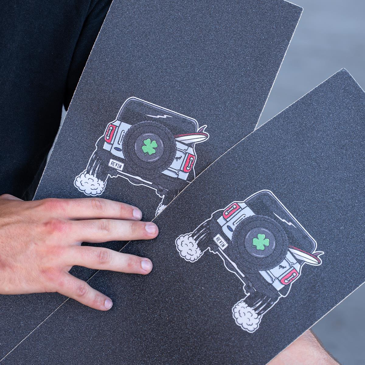 TV Revin Cachat Sig Grip Tape - Image 2