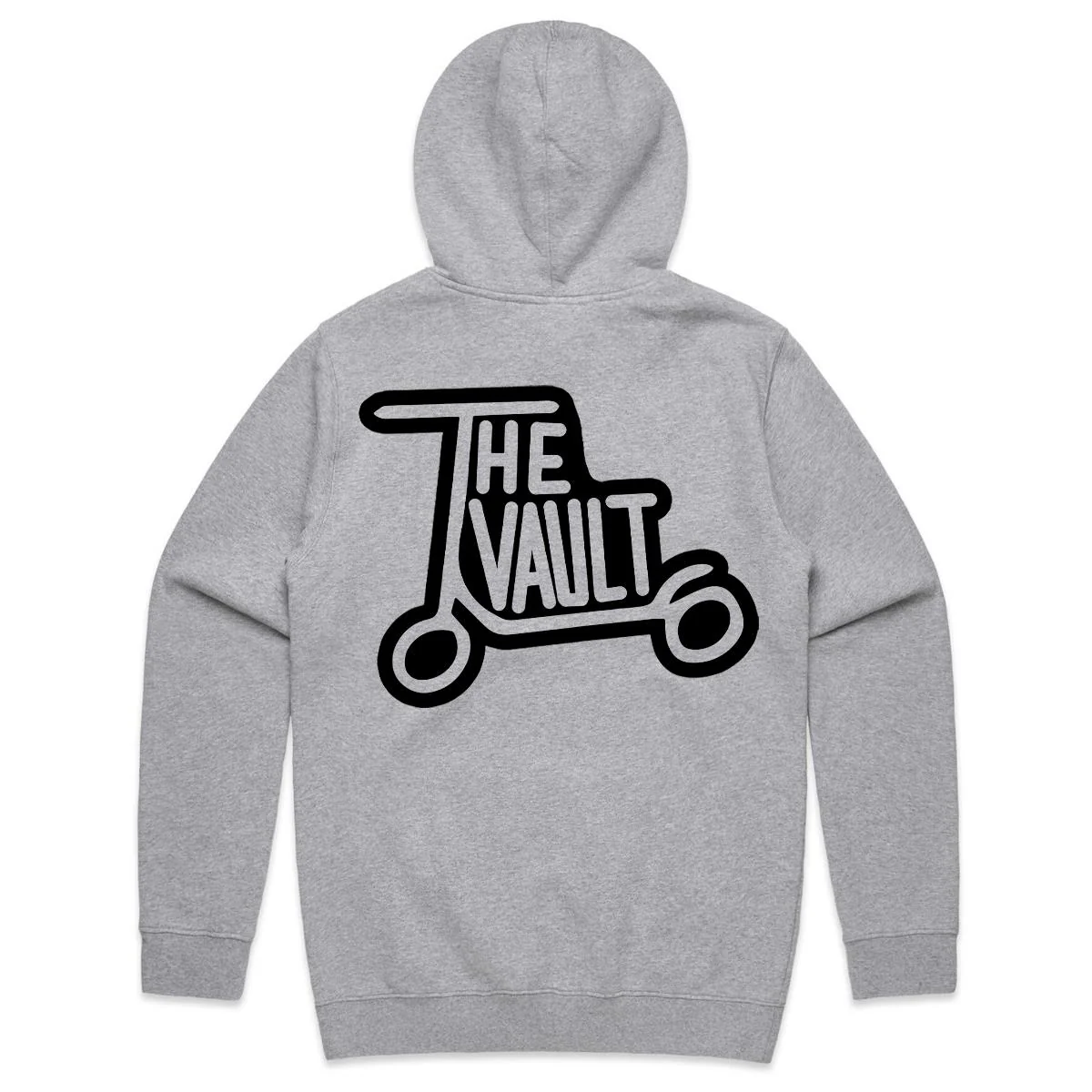 TV Scooter Logo Hoodie - Image 2