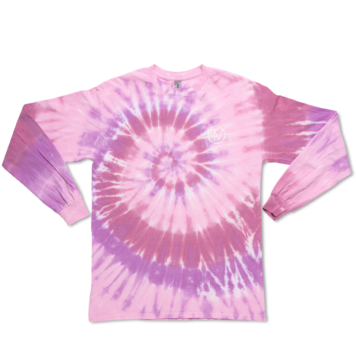 TV Sweetheart Tie Dye Long Sleeve T-Shirt - Image 3