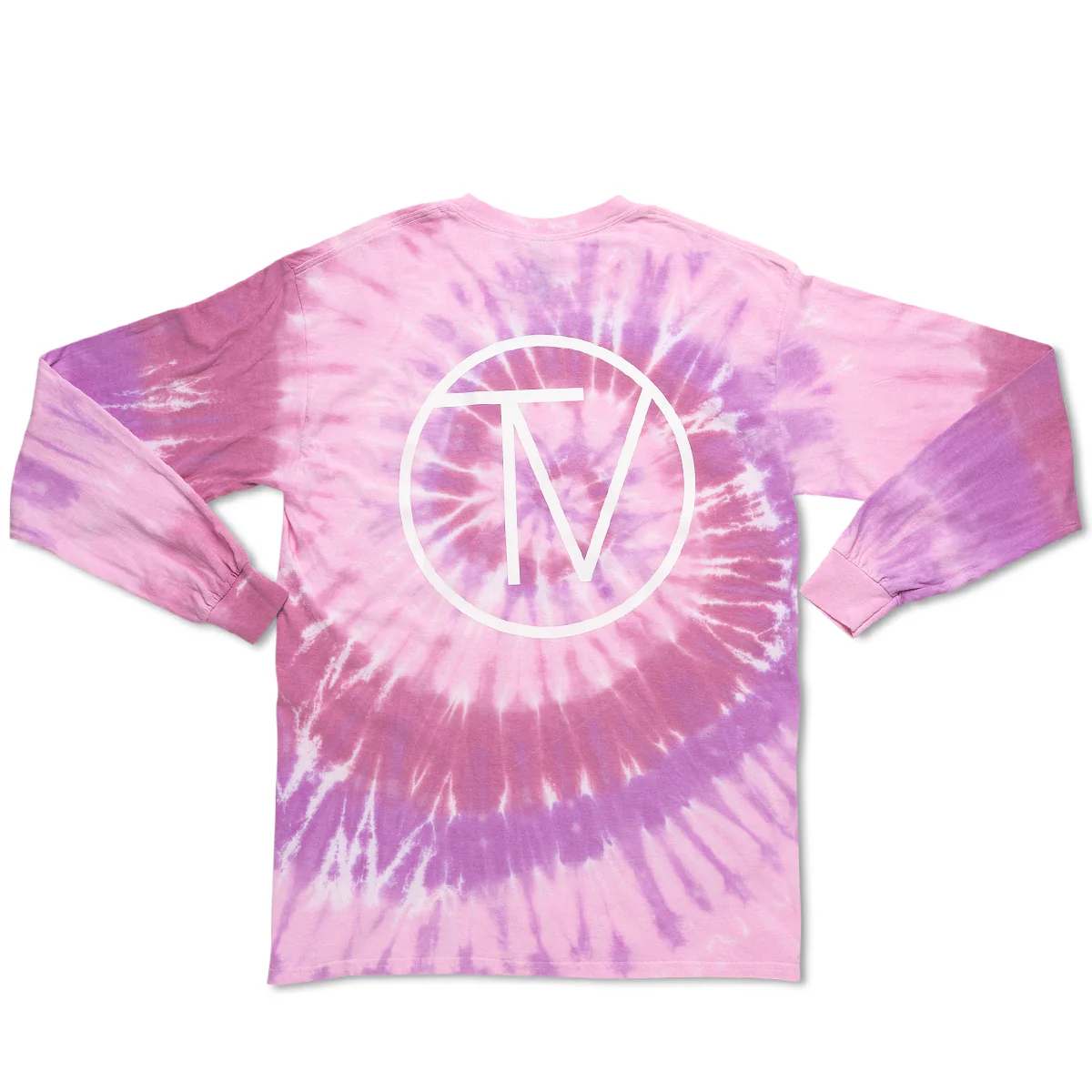 TV Sweetheart Tie Dye Long Sleeve T-Shirt - Image 4