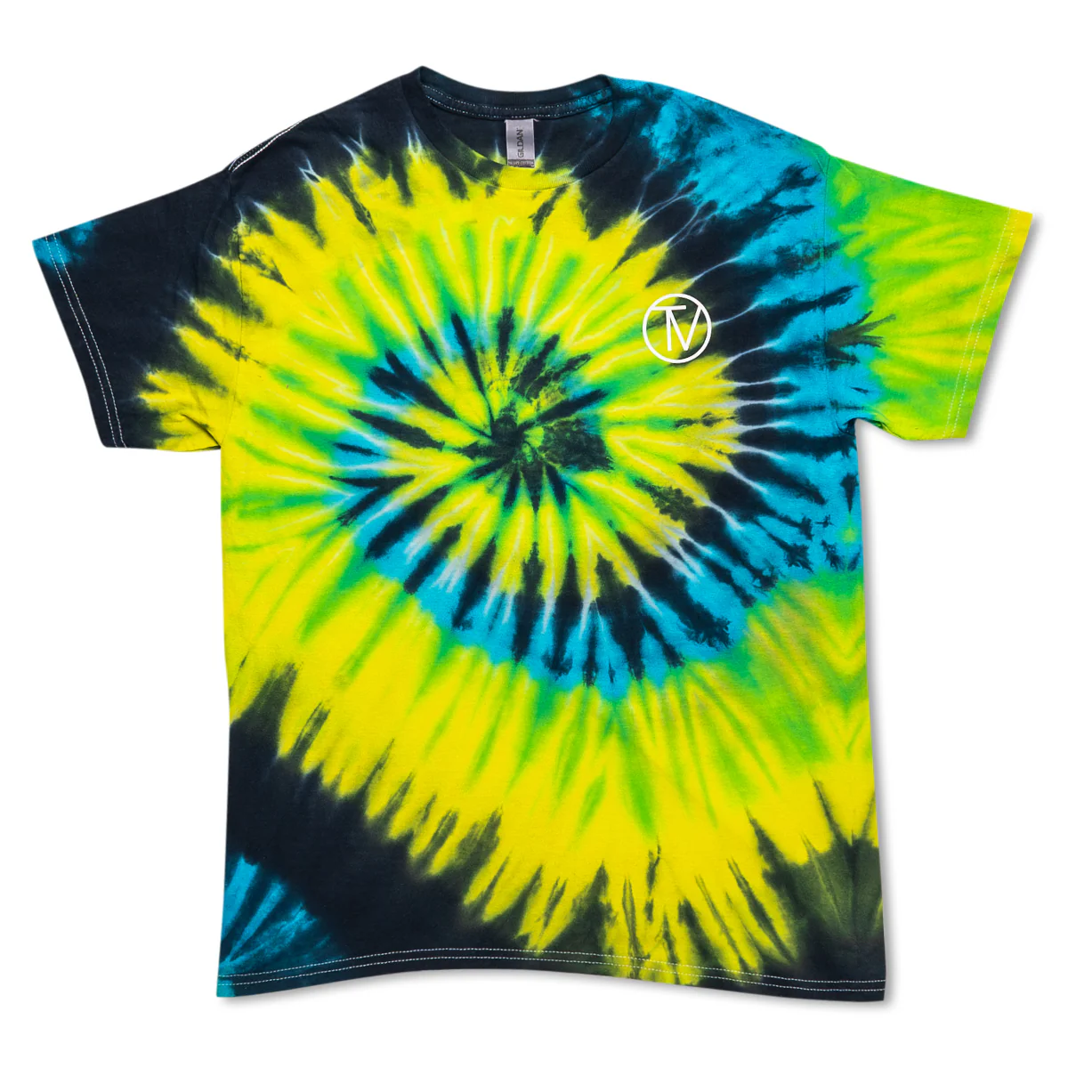 TV Tropical Tie Dye T-Shirt - Image 3