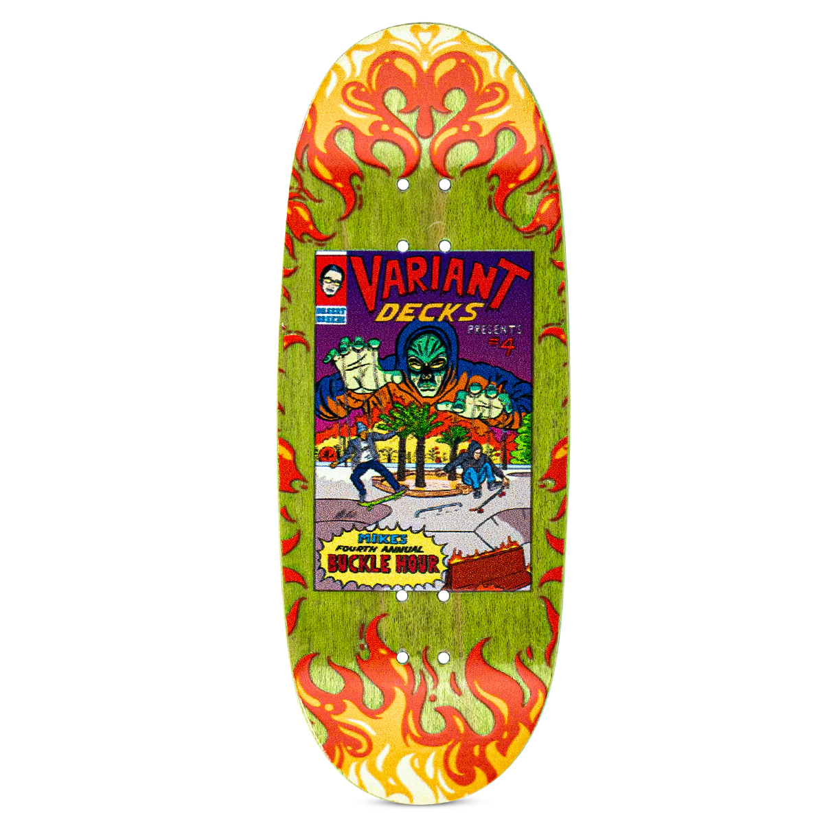 Variant Fingerboard Deck - Mikes Buckle Hour
