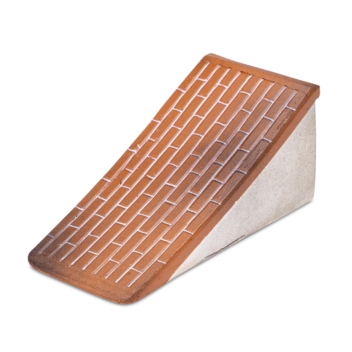 WhytMykConcrete Fingerboard Ramp - Brick Kicker